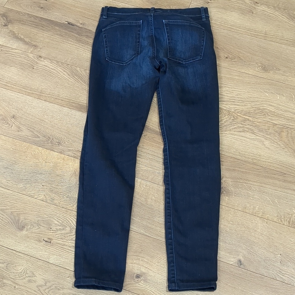 Gap Slim Straight Dark Blue Women's Jeans 29r (US8) - Picture 3 of 11